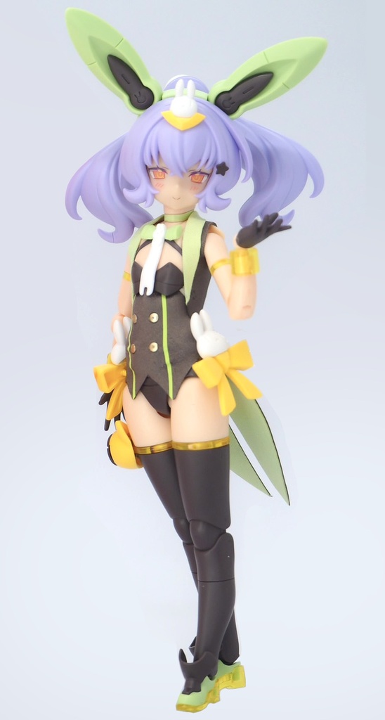 【7/9受付開始 数量限定受注生産販売 8月中旬頃発送予定】メガミデバイス プニモフ素体対応 バニーガールスタイルセット