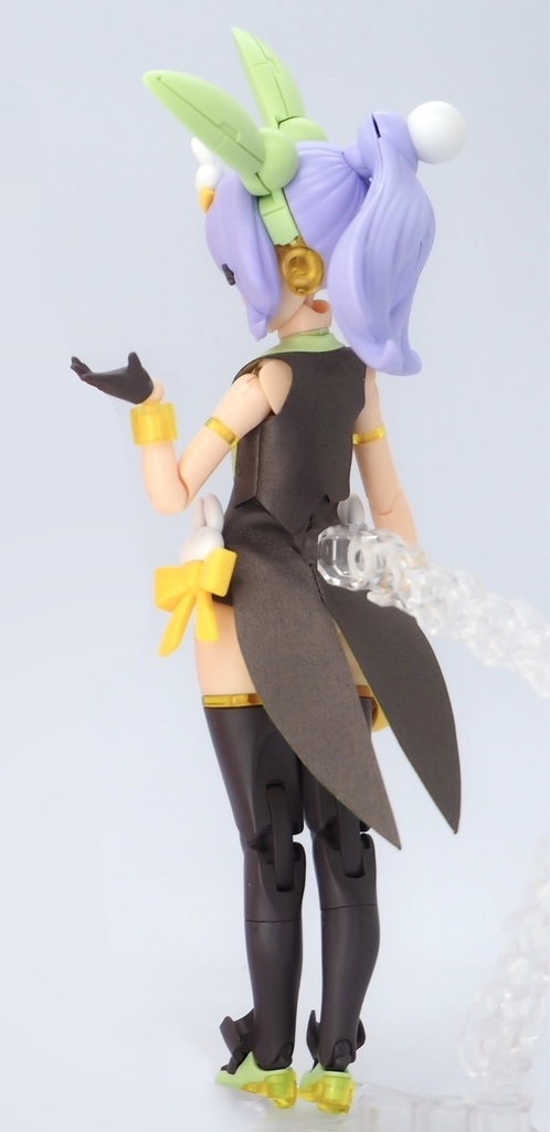 【受注生産販売 発送まで約1ヶ月予定】メガミデバイス プニモフ素体対応 バニーガールスタイルセット