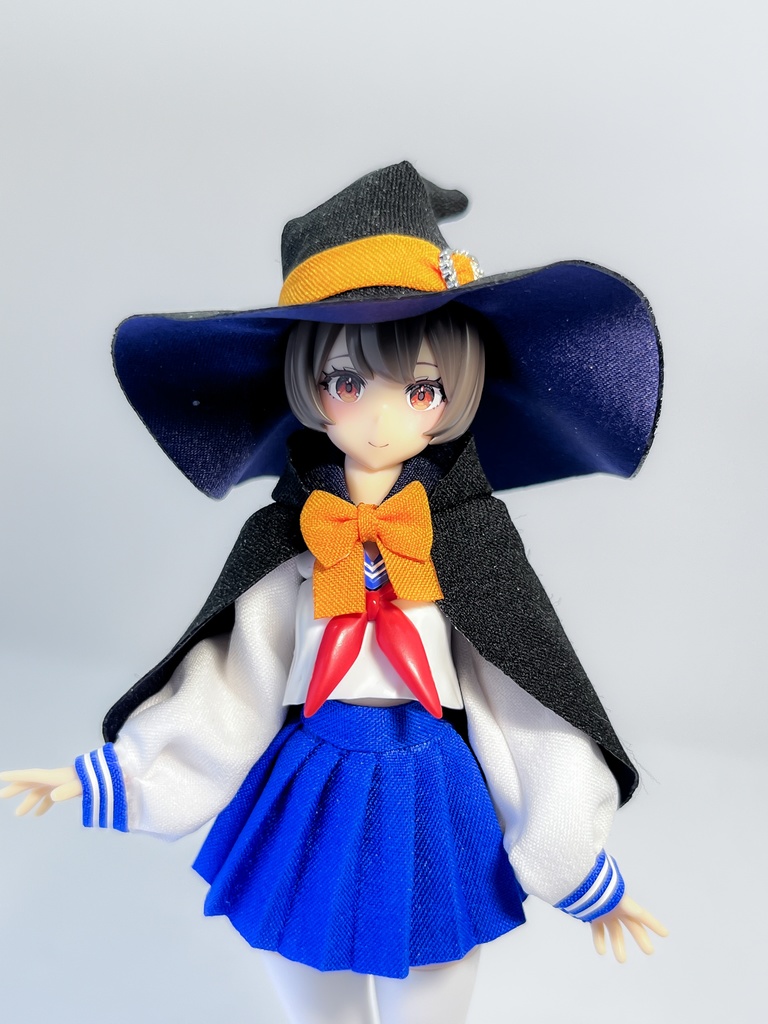 9/29 20:00頃受付開始　1/12サイズ 美少女プラモ、ドール向け　ハロウィン魔女っ娘セット