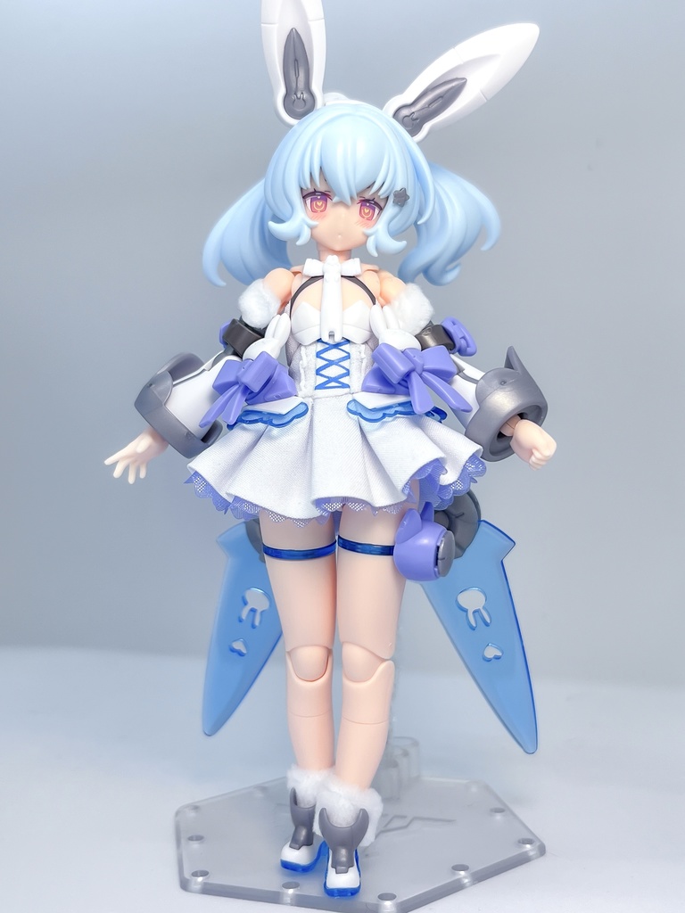 【11/25(火)20:00~受付開始 受注生産販売 発送まで最長約2か月】メガミデバイス プニモフ素体対応 プニモフおめかしセット雪