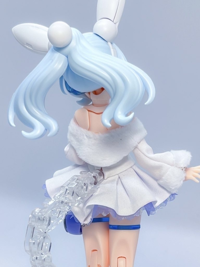 【11/25(火)20:00~受付開始 受注生産販売 発送まで最長約2か月】メガミデバイス プニモフ素体対応 プニモフおめかしセット雪