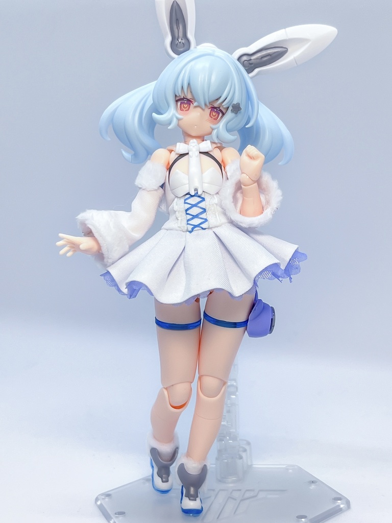 【11/25(火)20:00~受付開始 受注生産販売 発送まで最長約2か月】メガミデバイス プニモフ素体対応 プニモフおめかしセット雪