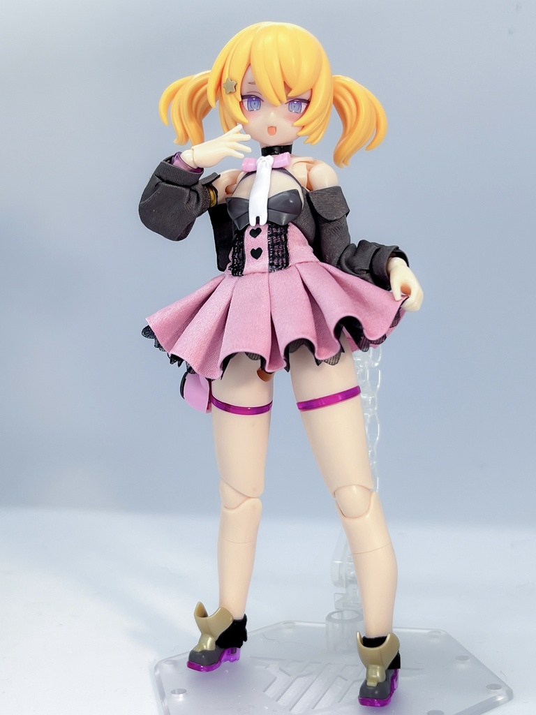 【11/26(水)20:00~受付開始 数量限定受注生産販売 発送まで最長約2か月】メガミデバイス プニモフ素体対応 プニモフおめかしセット月