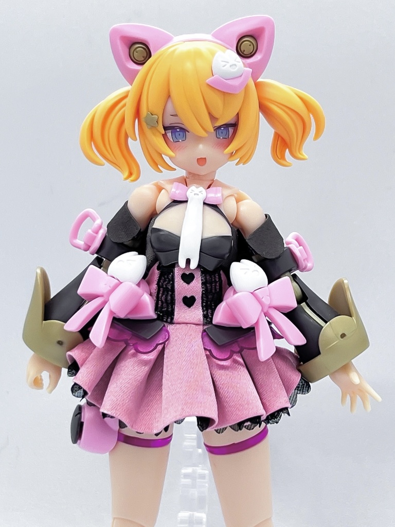 【11/26(水)20:00~受付開始 数量限定受注生産販売 発送まで最長約2か月】メガミデバイス プニモフ素体対応 プニモフおめかしセット月