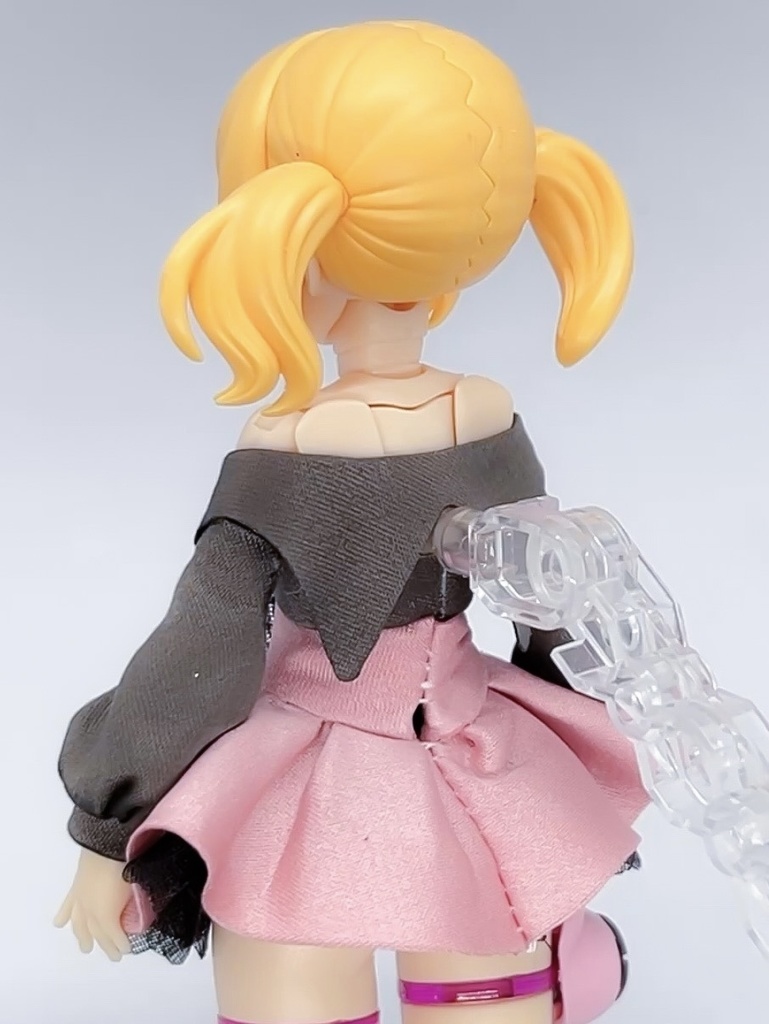 【11/26(水)20:00~受付開始 数量限定受注生産販売 発送まで最長約2か月】メガミデバイス プニモフ素体対応 プニモフおめかしセット月