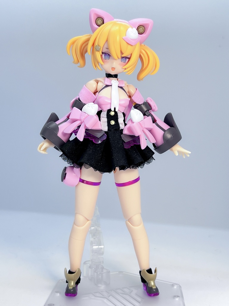 【11/27(木)20:00~受付開始 数量限定受注生産販売 発送まで最長約2か月】メガミデバイス プニモフ素体対応 プニモフおめかしセット花