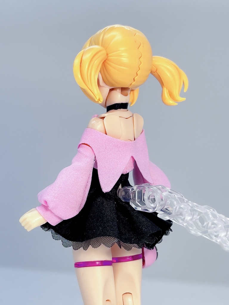 【11/27(木)20:00~受付開始 数量限定受注生産販売 発送まで最長約2か月】メガミデバイス プニモフ素体対応 プニモフおめかしセット花