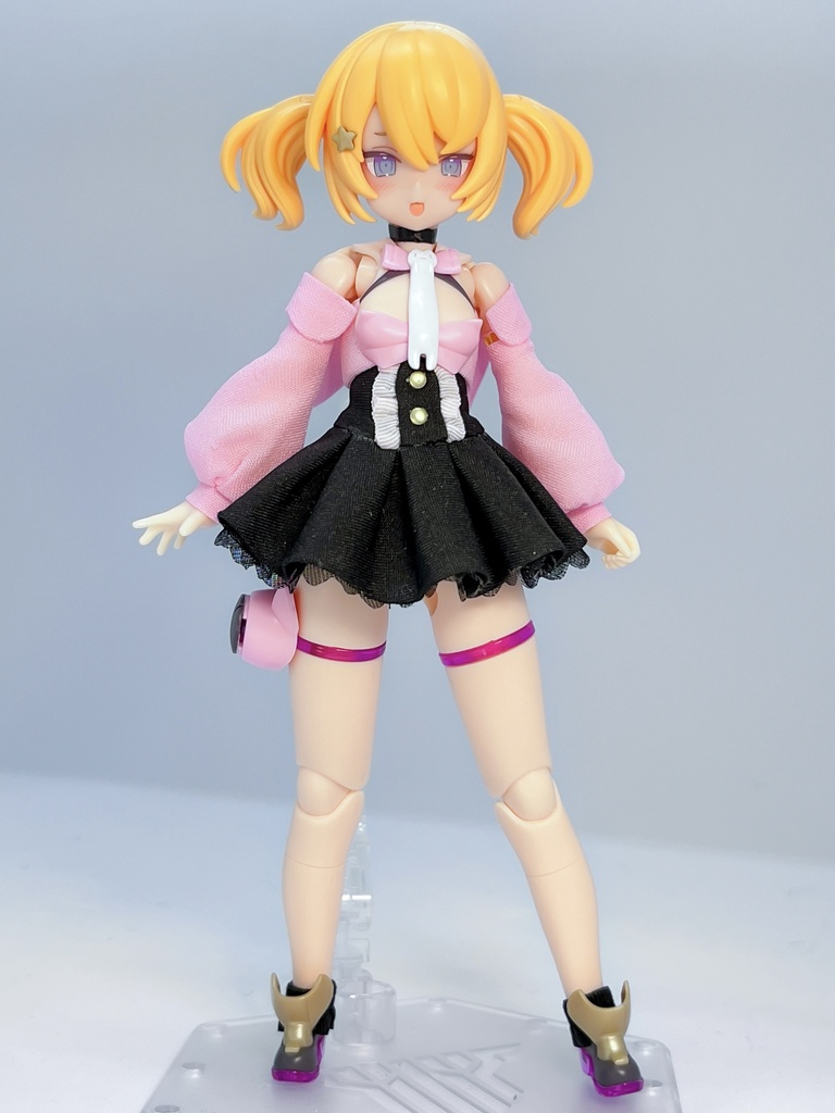 【11/27(木)20:00~受付開始 数量限定受注生産販売 発送まで最長約2か月】メガミデバイス プニモフ素体対応 プニモフおめかしセット花