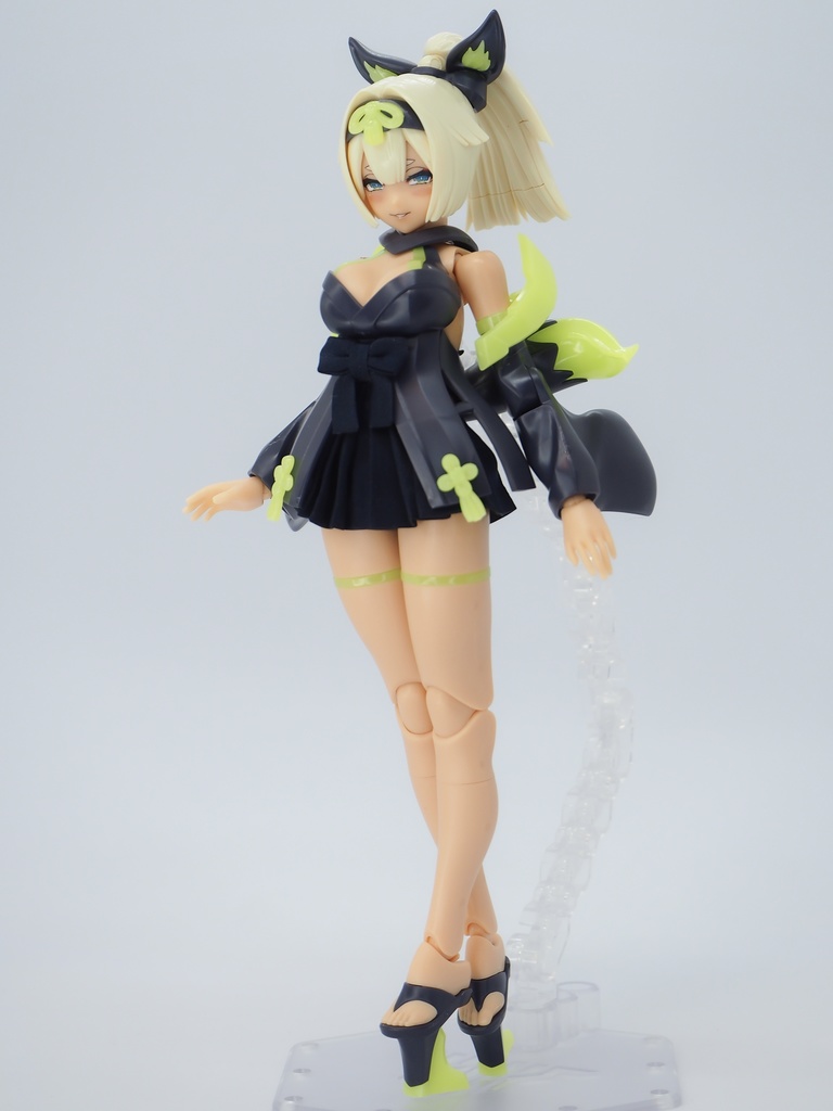 【1月28日受付開始 1月末発送分】メガミデバイス 朱羅祭対応 ミニ丈袴宵色　単品