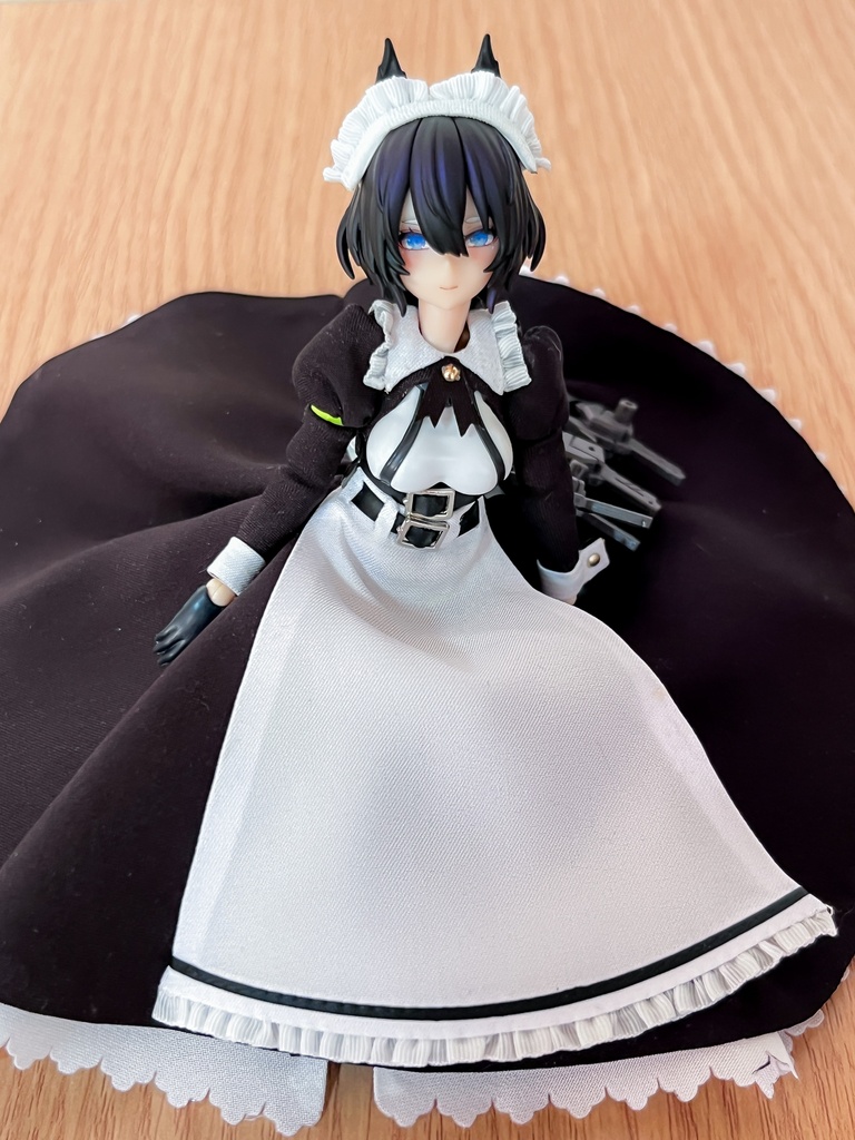 【6月27日受付開始 数量限定受注生産 最長8月末発送分】メガミデバイス ガルム・リッパー 向け ガルメイドスタイルセット
