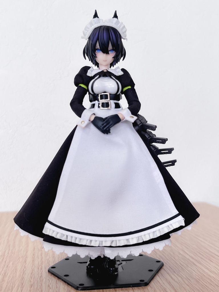 【6月27日受付開始 数量限定受注生産 最長8月末発送分】メガミデバイス ガルム・リッパー 向け ガルメイドスタイルセット