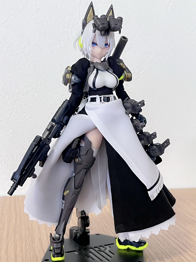 【6月27日受付開始 数量限定受注生産 最長8月末発送分】メガミデバイス ガルム・リッパー 向け ガルメイドスタイルセット