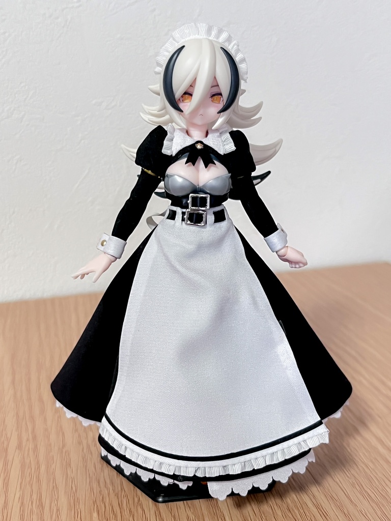 【6月27日受付開始 数量限定受注生産 最長8月末発送分】メガミデバイス ガルム・リッパー 向け ガルメイドスタイルセット