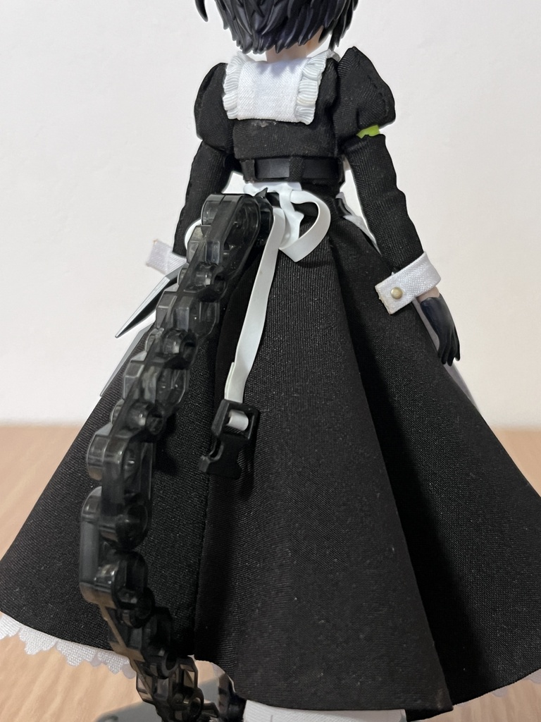 【6月27日受付開始 数量限定受注生産 最長8月末発送分】メガミデバイス ガルム・リッパー 向け ガルメイドスタイルセット