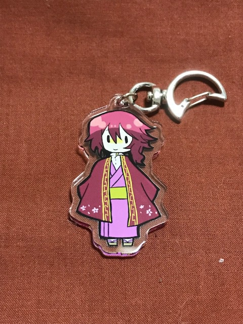 アクリルキーホルダー鴎外