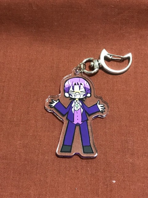 アクリルキーホルダー八雲