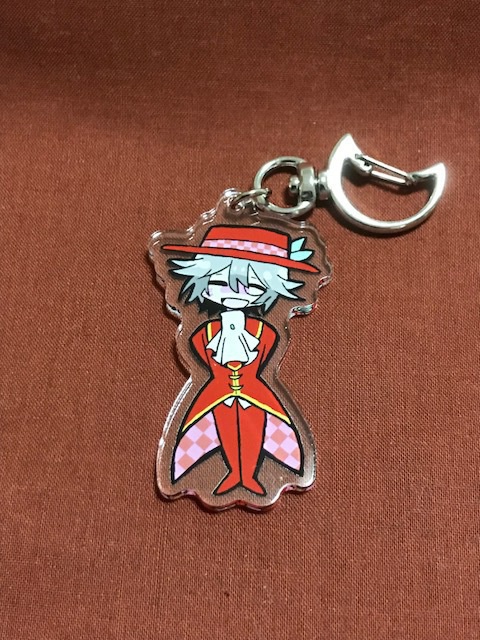 アクリルキーホルダーチャーリー