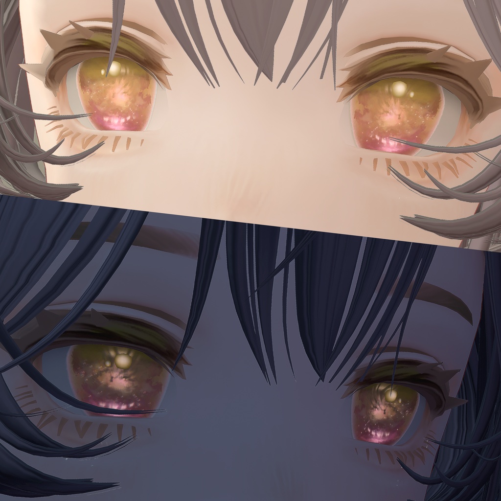マリシア対応ーMarycia  syaimeiri4 Marycia Blume eye texture【Unity画面で導入動画説明有】
