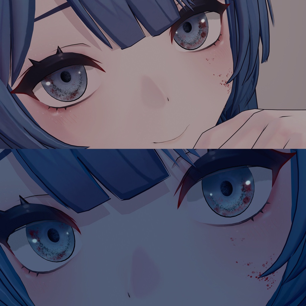 レティニア-Retinia対応 cute eyetexture&makeuptexture