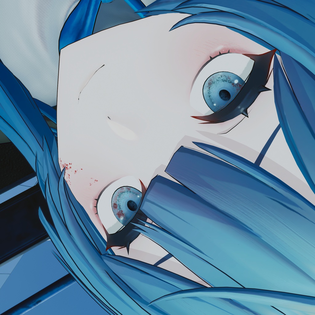 レティニア-Retinia対応 cute eyetexture&makeuptexture