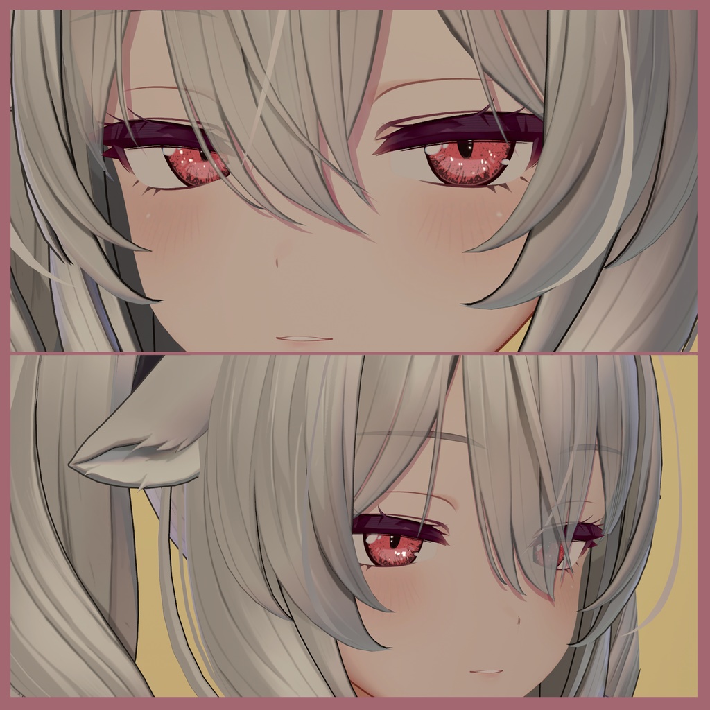 ミルティナーMilltinaー イベリスーIberisー対応 【光る】eyetexture 育ちの良い猫