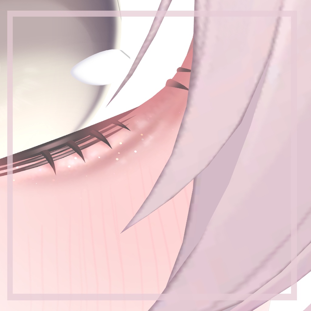 【ミルフィーMilfyー】激カワmakeup texture 画像編集ソフト不要簡単導入【Unity画面で導入説明動画有】