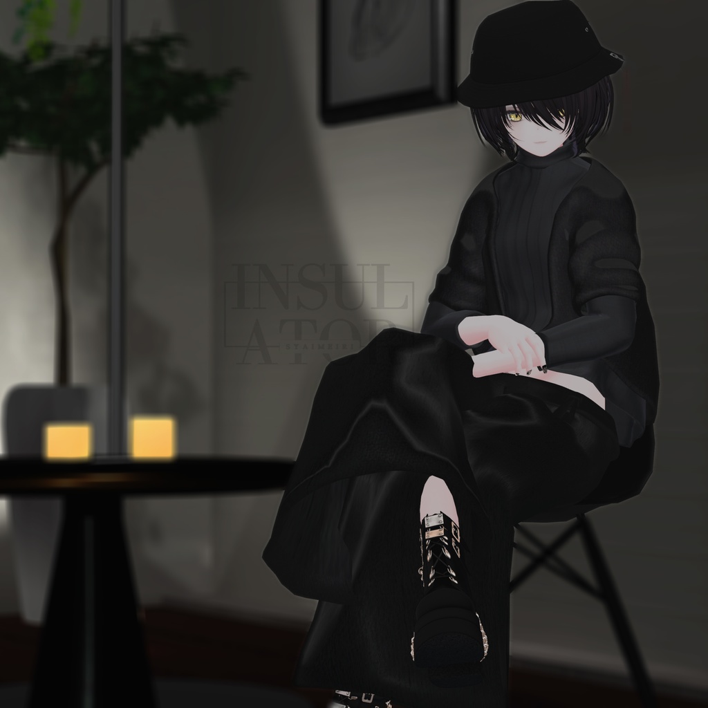 【キリセ- Kirise-対応】3D衣装 Rough Sea インナー+ジャケット+ズボン