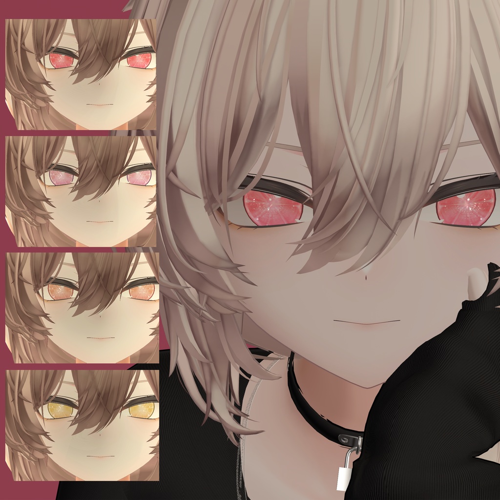 mao-真央- 【柑橘類柄】 eyetexture Juicy life