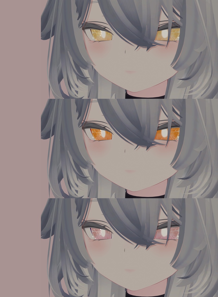 mao-真央- 【柑橘類柄】 eyetexture Juicy life