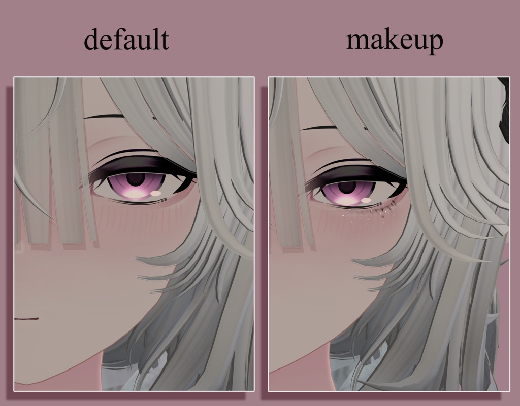 【Iberis‐イベリス専用】 ラメ入り大人makeup texture