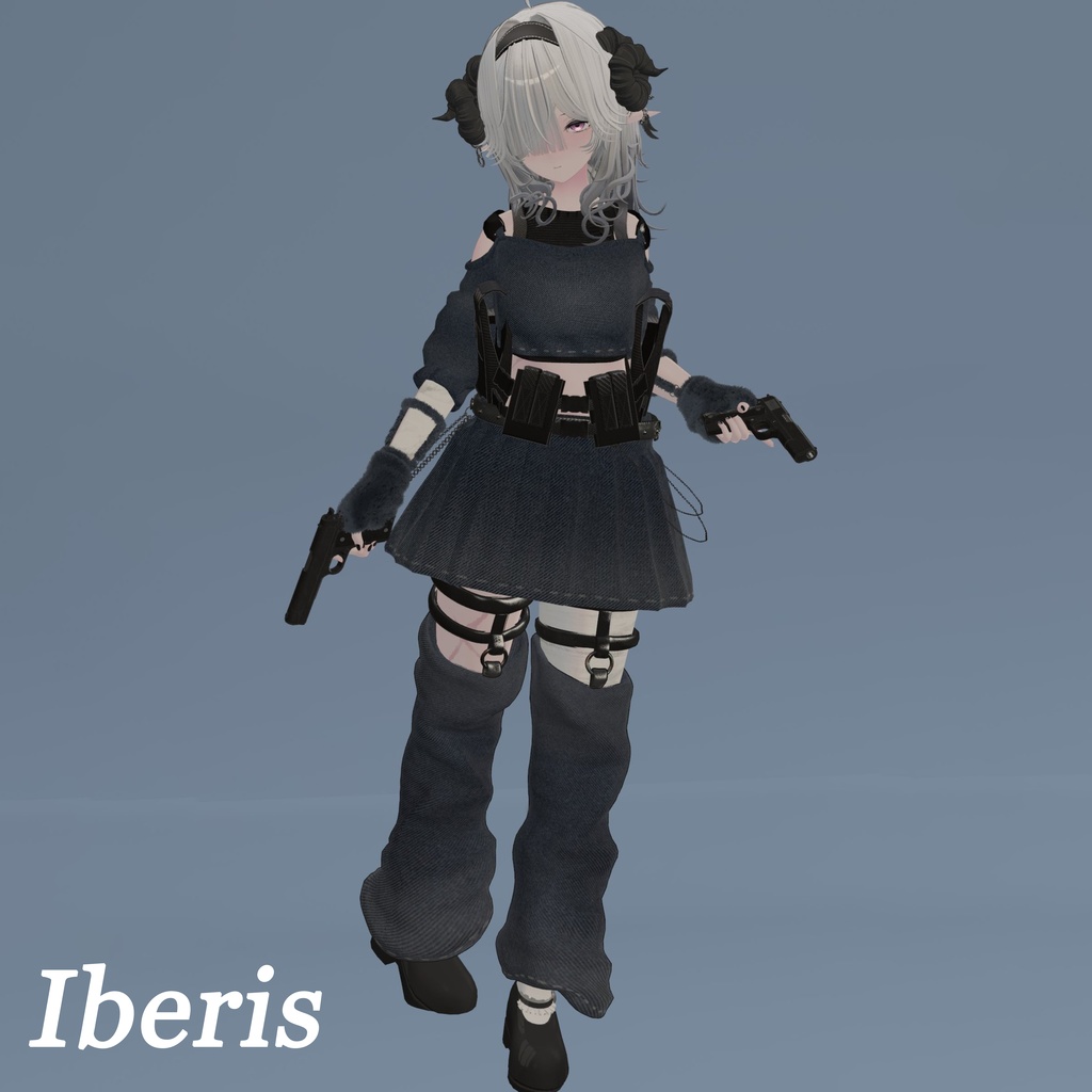 【5アバター 対応】3D衣装 They have that 【マリシア・真央・柚希・キリセ・イベリス対応】