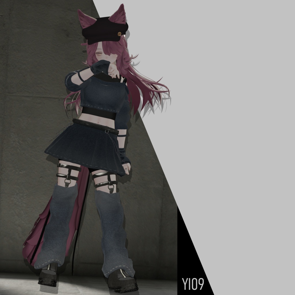 【5アバター 対応】3D衣装 They have that 【マリシア・真央・柚希・キリセ・イベリス対応】