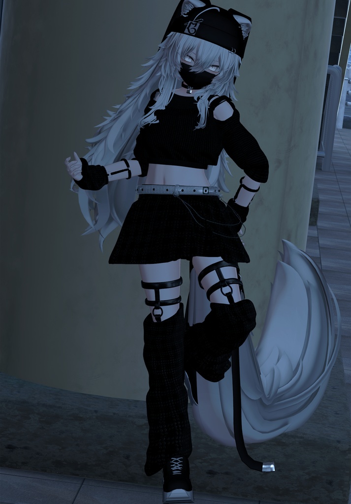 【5アバター 対応】3D衣装 They have that 【マリシア・真央・柚希・キリセ・イベリス対応】