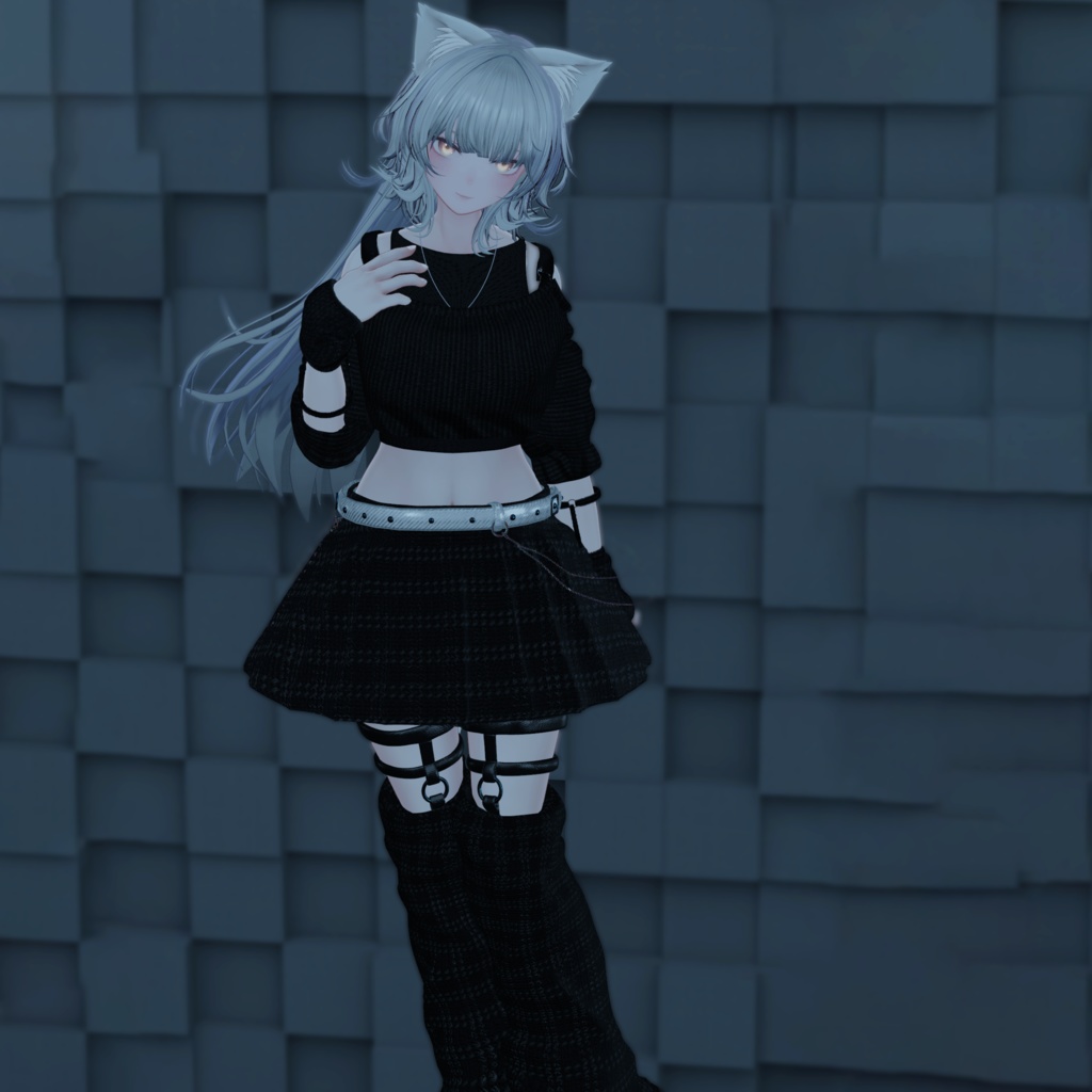 【5アバター 対応】3D衣装 They have that 【マリシア・真央・柚希・キリセ・イベリス対応】