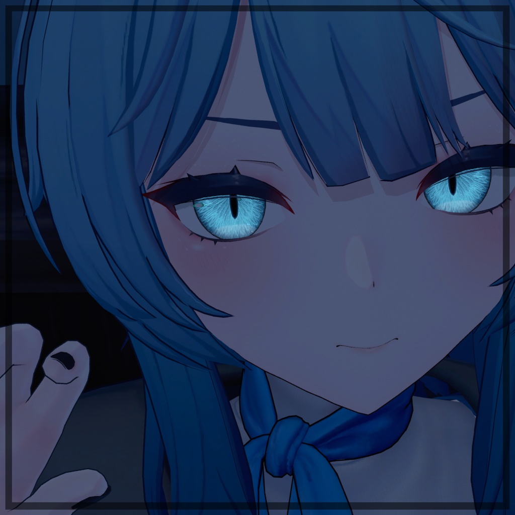 【vrchat】Gemcat 「真央-mao・レティニア-Retinia対応」eyetexture