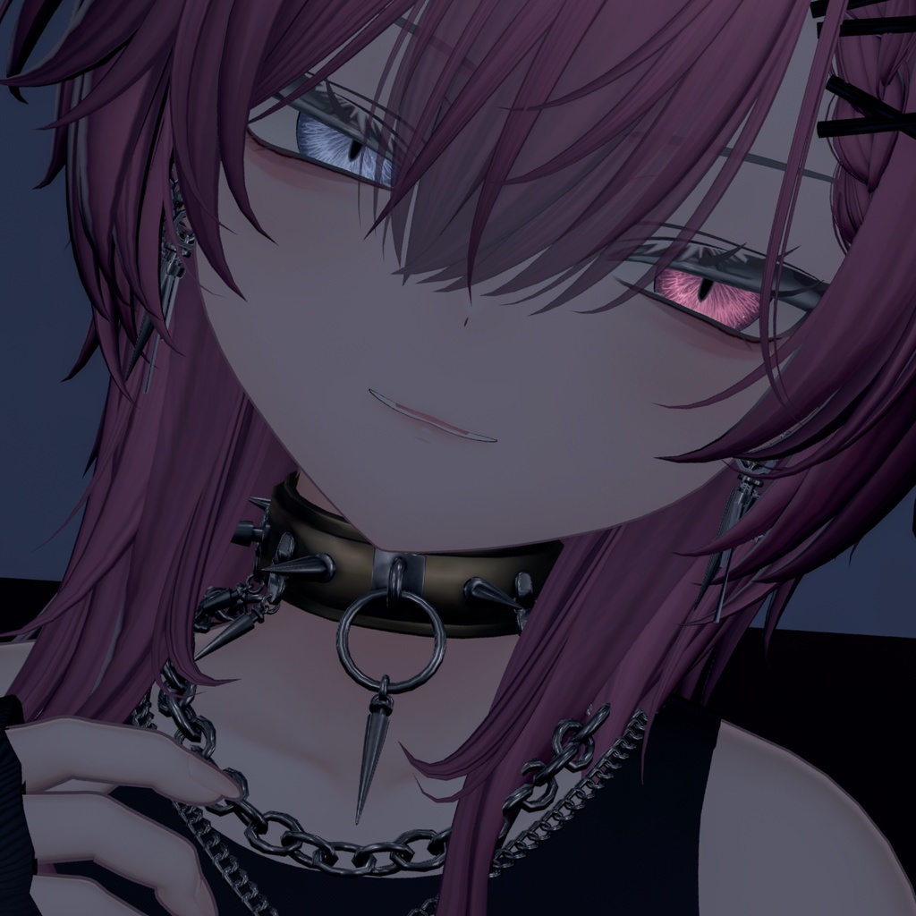 【vrchat】Gemcat 「真央-mao対応」eyetexture