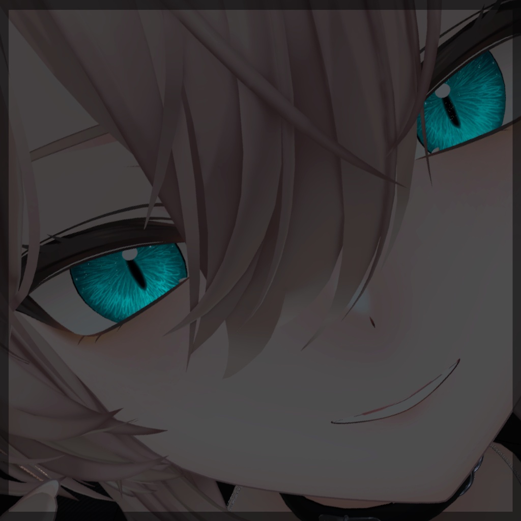 【vrchat】Gemcat 「真央-mao対応」eyetexture