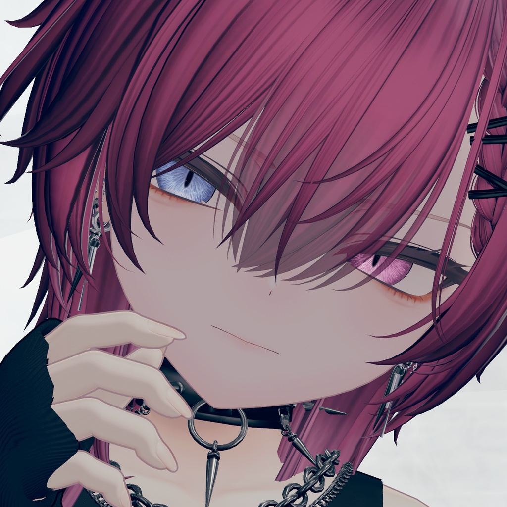 【vrchat】Innocent bite Makeup「真央-mao対応」