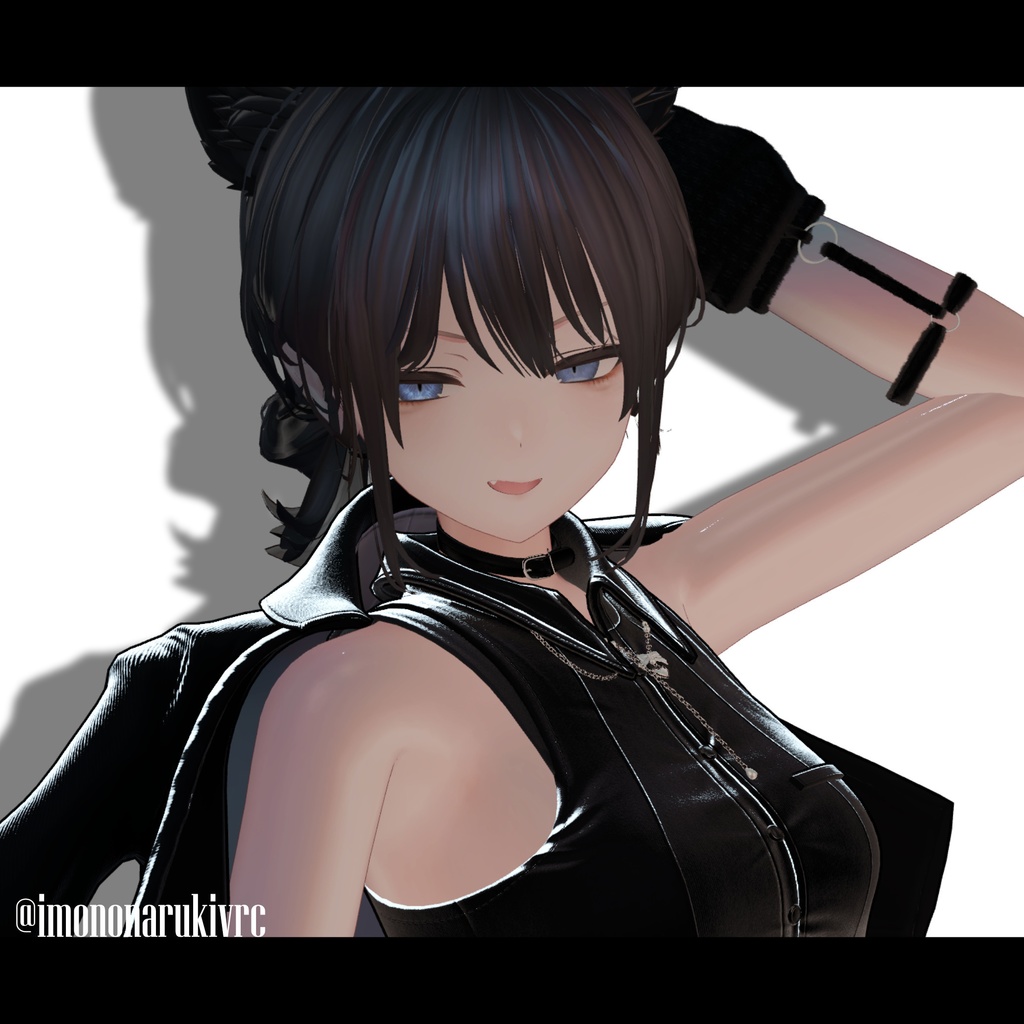 【vrchat】Innocent bite Makeup「真央-mao対応」