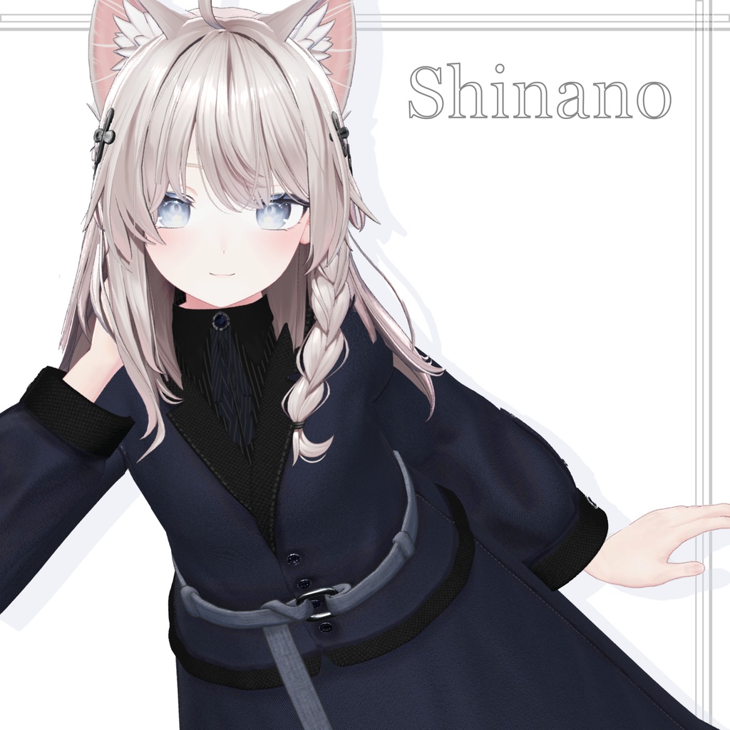 【VRChat 3D衣装】Ashveil Flow 「Marycia-マリシア:Shinano-しなの対応」by syaimeiri