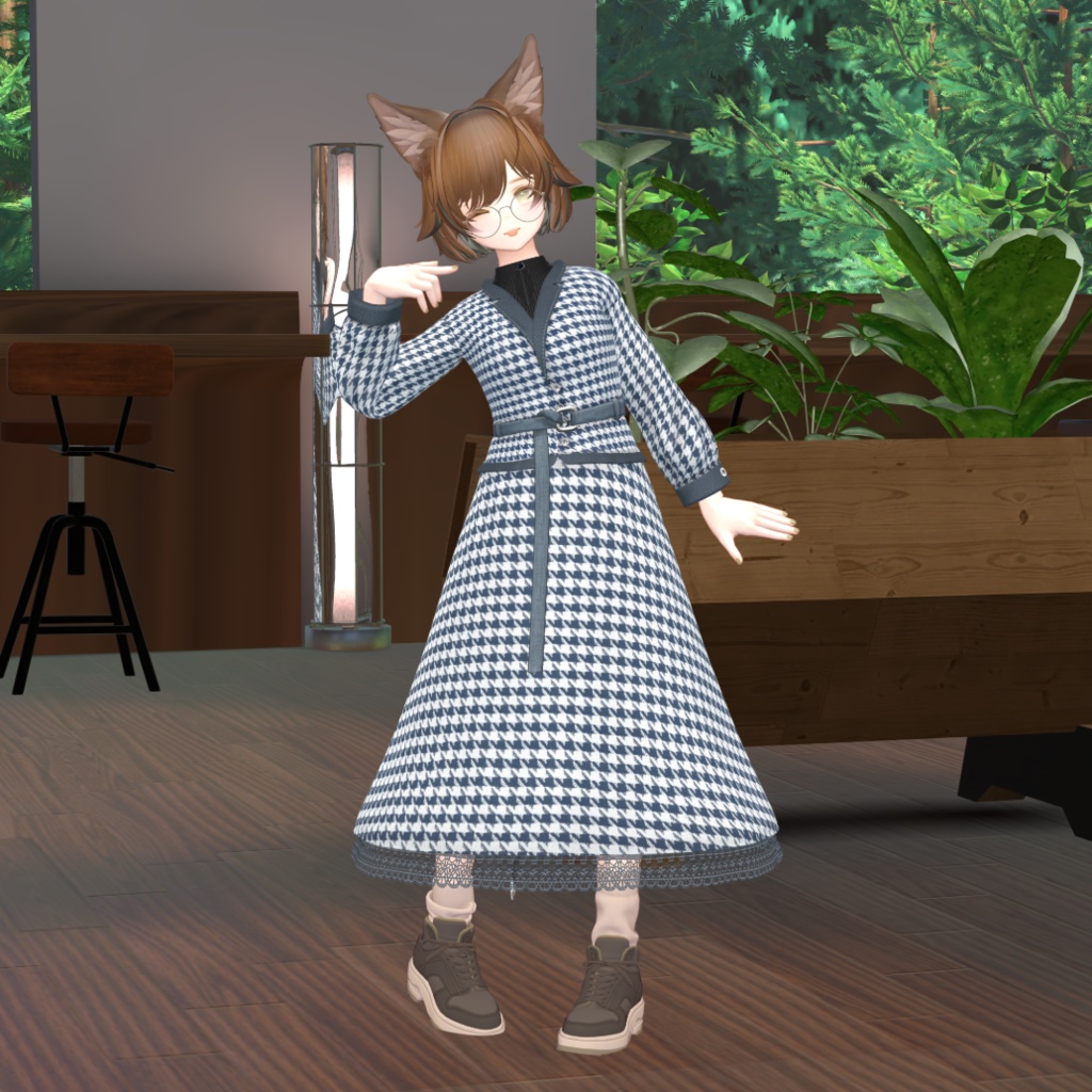 【VRChat 3D衣装】Ashveil Flow 「Marycia-マリシア:Shinano-しなの対応」by syaimeiri