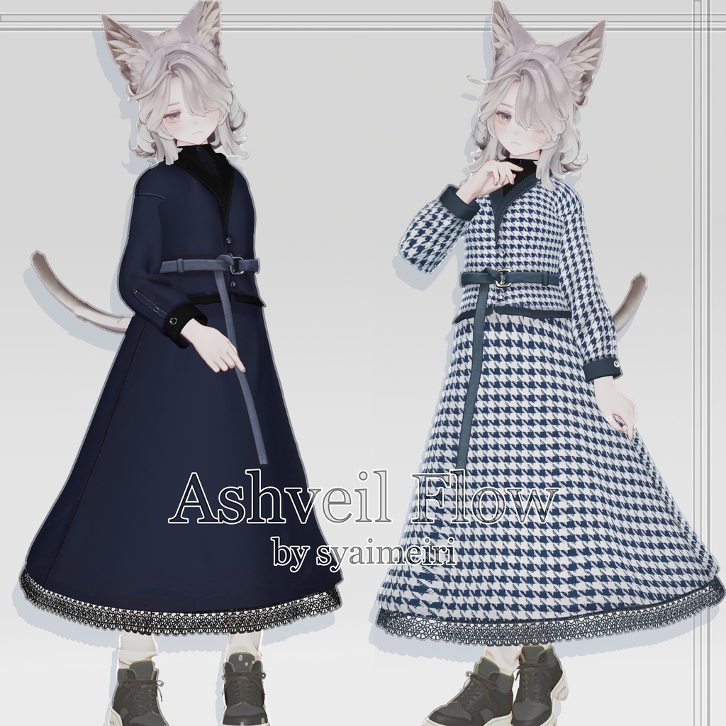 【VRChat 3D衣装】Ashveil Flow 「Marycia マリシア対応」by syaimeiri
