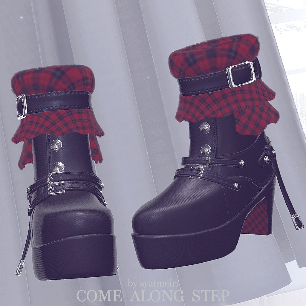 【VRChat3D衣装】COME ALONG STEP 「Shinano-しなの対応」by syaimeiri