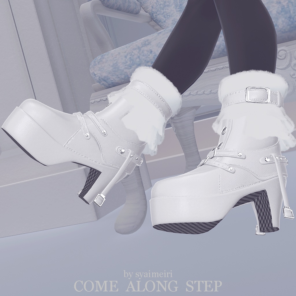 【VRChat3D衣装】COME ALONG STEP 「Shinano-しなの対応」by syaimeiri