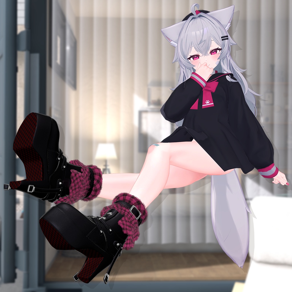 【VRChat3D衣装】COME ALONG STEP 「しなの・クマリ・マリシア・泣夜・ルシル・ヒナミ・りる対応」by シャイメイ理