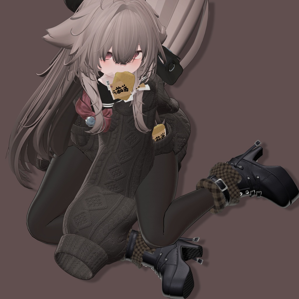 【VRChat3D衣装】COME ALONG STEP 「しなの・クマリ・マリシア・泣夜・ルシル・ヒナミ・りる・フィユエ対応」by シャイメイ理