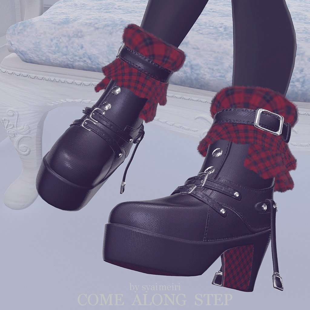 【VRChat3D衣装】COME ALONG STEP 「Shinano-しなの対応」by syaimeiri