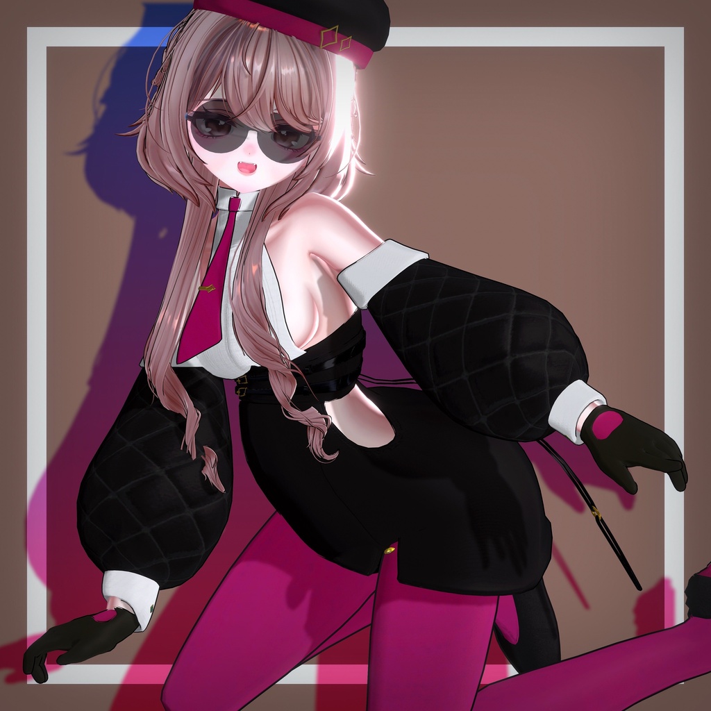 【VRChat3D衣装】Museum of Dreams 【しなの /ラムネ /SiuSiu /ルルネ /輝夜 /エク /ミルフィ /マヌカ /対応】