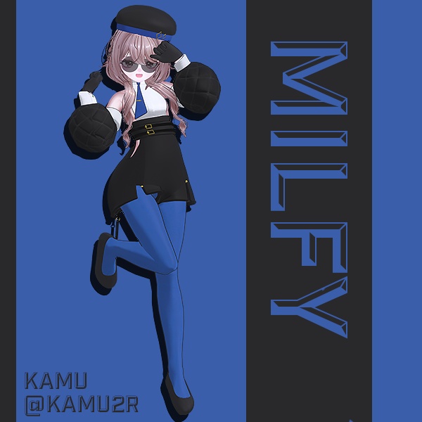【VRChat3D衣装】Museum of Dreams 【しなの /ラムネ /SiuSiu /ルルネ /輝夜 /エク /ミルフィ /マヌカ /対応】