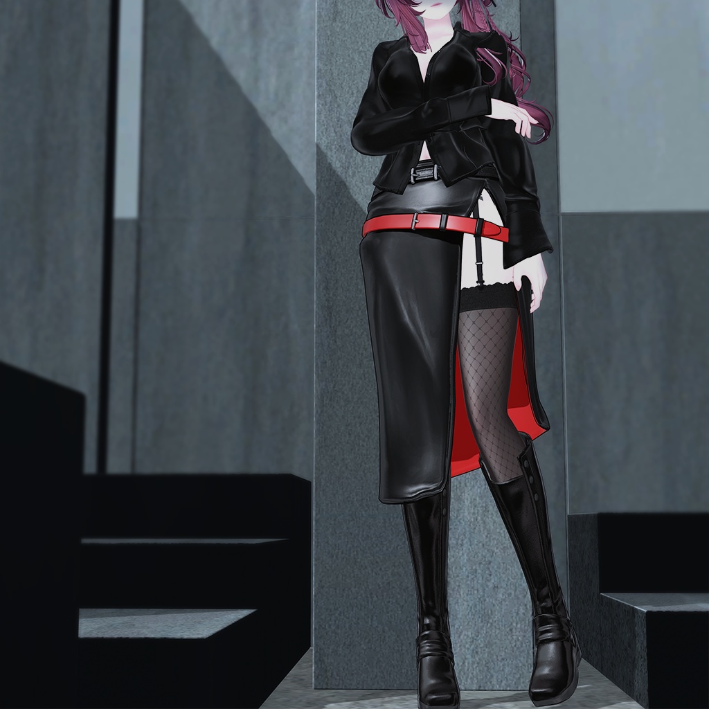 【VRChat3D衣装】Outlier 【しなの /ルミナ /SiuSiu /真央/リンネ /ラシューシャ /対応】